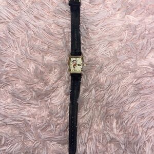 Betty boop watch 2002
